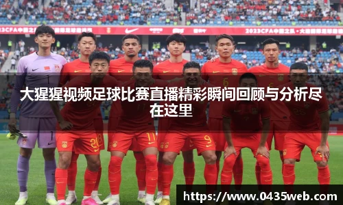 大猩猩视频足球比赛直播精彩瞬间回顾与分析尽在这里