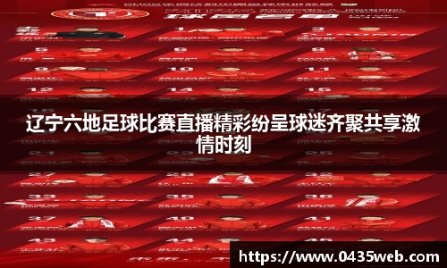 辽宁六地足球比赛直播精彩纷呈球迷齐聚共享激情时刻