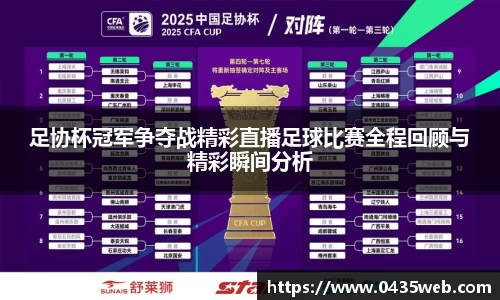 足协杯冠军争夺战精彩直播足球比赛全程回顾与精彩瞬间分析